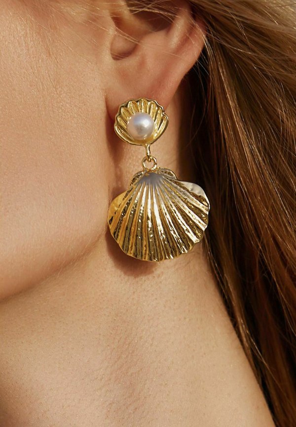 ARIEL PEARL SHELL - Ohrringe