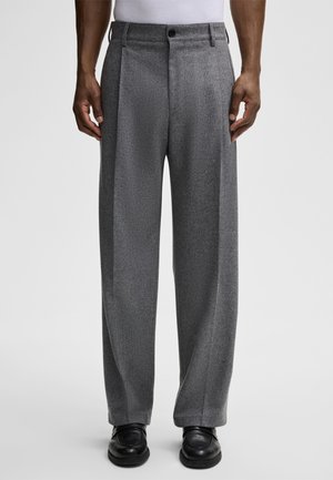 JAROD - Stoffhose - grau