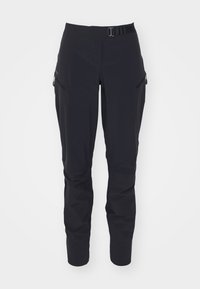 WOMENS MOAB PRO PANTS - Cycling trousers - black