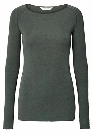 GAI+LISVA AMALIE SOLID - Majica z dolgimi rokavi - beluga