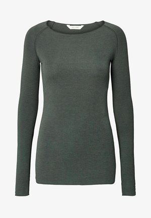 GAI+LISVA AMALIE SOLID - Majica z dolgimi rokavi - beluga