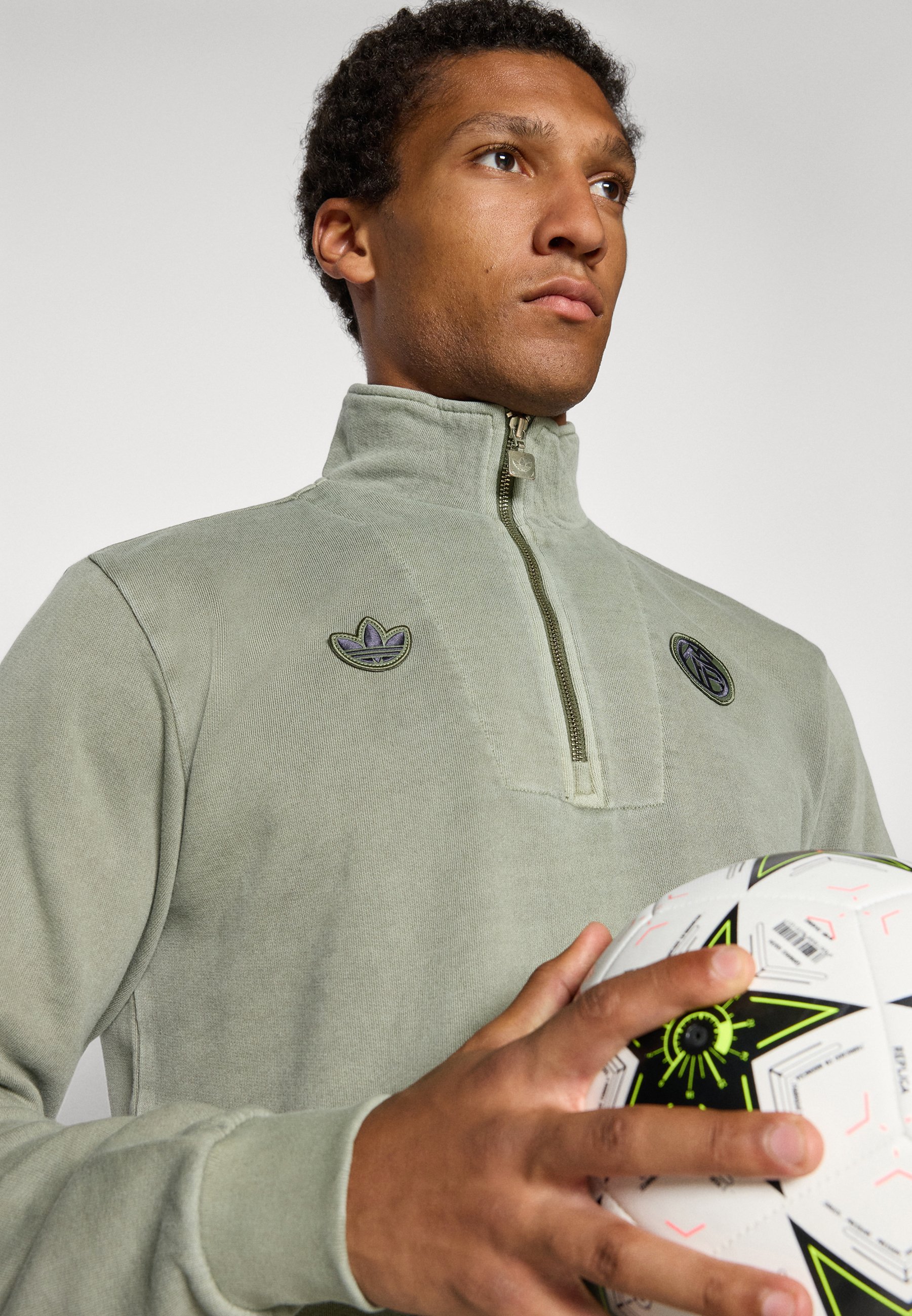 adidas Originals FC BAYERN MUNICH ICON HALFZIP JACKET - Club wear