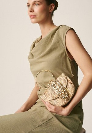 Alma en Pena, BOLSOS DE MUJER CON DETALLES. - Bolso de mano - heather light brown