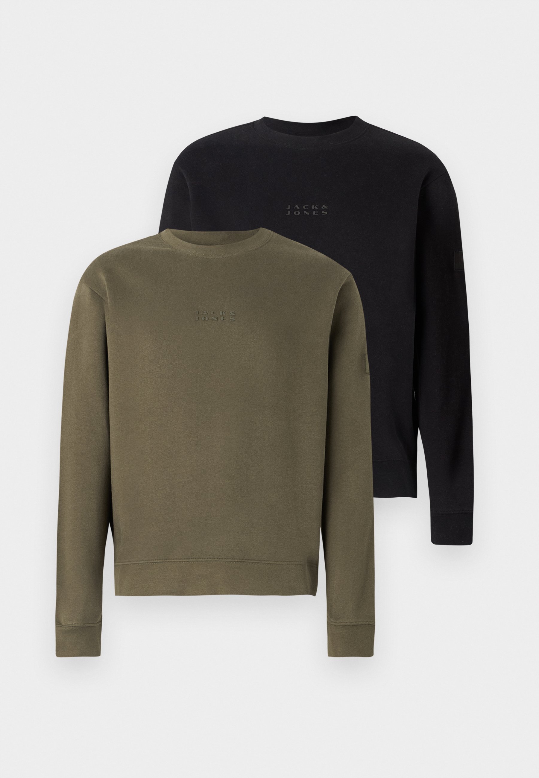 Sweat-shirt à Col Rond JCOPACER Jack & Jones - Coupe Ample Et Confortable Pour Homme - 12