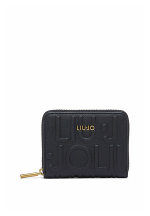 LIU JO, LIU JO SMALL WALLET WITH LOGO - Wallet - black