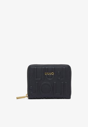 LIU JO, LIU JO SMALL WALLET WITH LOGO - Portafoglio - black