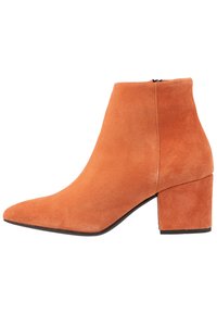 Vero Moda Boots à talons - tan