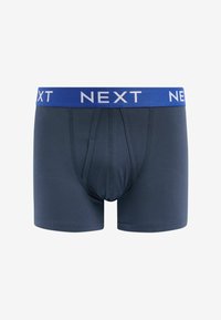 Next A FRONTS 10 PACK - Ozke boksarice - navy blue bright waistband