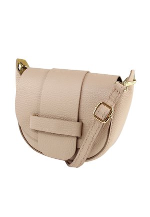 DrachenLeder Cross body bag - rosa