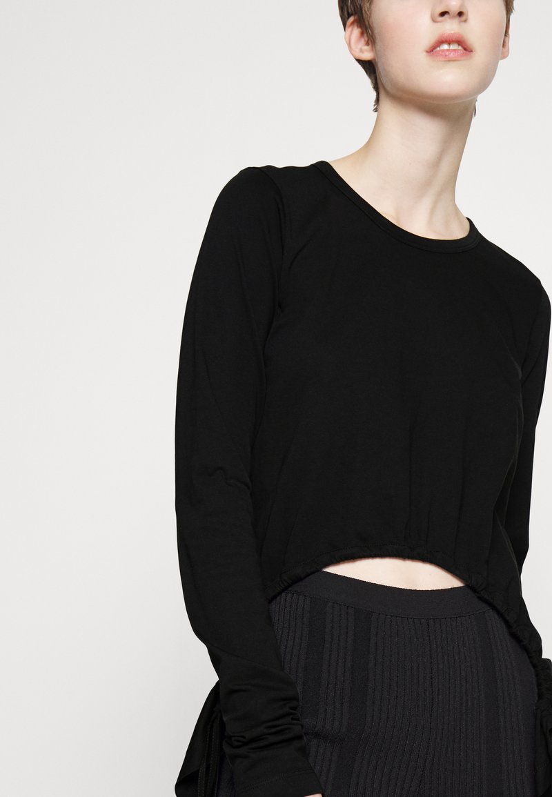 Damen Bekleidung | N°21 Langarmshirt nero/schwarz - WB71016 Damen Bekleidung | N°21 Langarmshirt nero/schwarz - WB71016