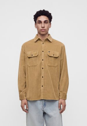 Quiksilver VENTURE CORD - Chemise - kelp