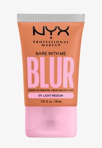 NYX Professional Makeup - BARE WITH ME BLUR TINT - Foundation - light medium Miniatuurafbeelding 1