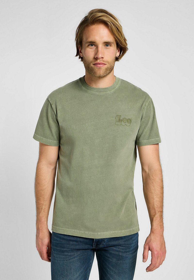 Lee SUBTLE RELAXED TEE - T-shirt print - mercantile green