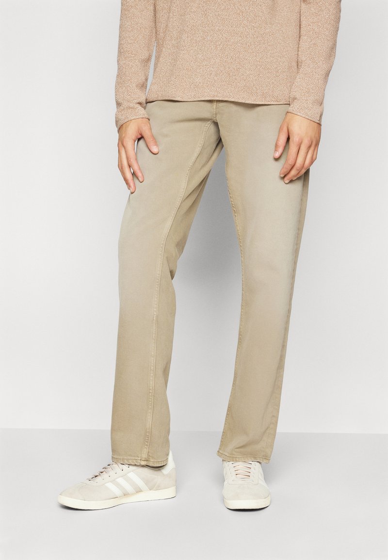 G-Star Straight leg jeans beige