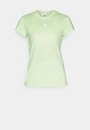 T-skjorte til trening - semi green spark/white