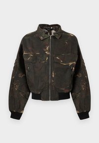 CAMOUFLAGE - Τζιν μπουφάν - olive