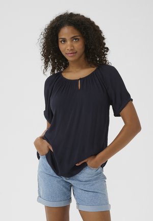 Kaffe THORA granatowy