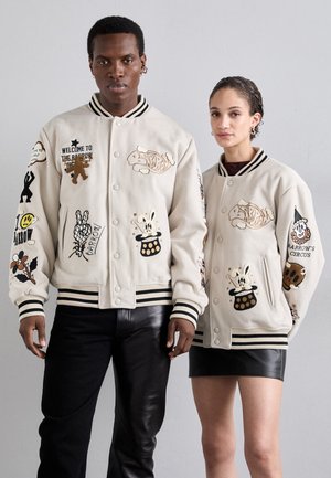 Barrow COLLEGE JACKET UNISEX - Chaquetas bomber - turtledove