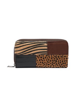 Portefeuille - brown black