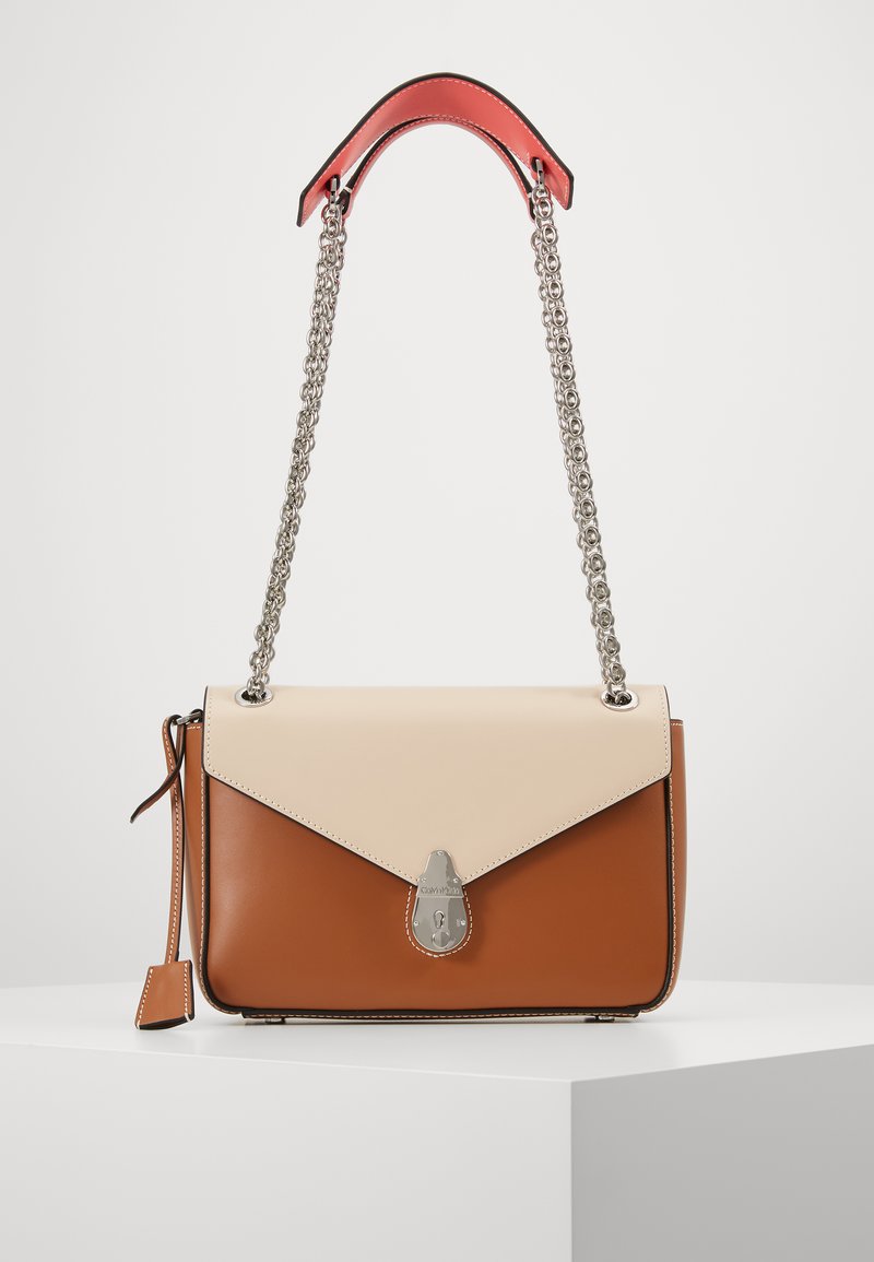 Calvin Klein LOCK CROSSBODY Across body bag pink Zalando.ie
