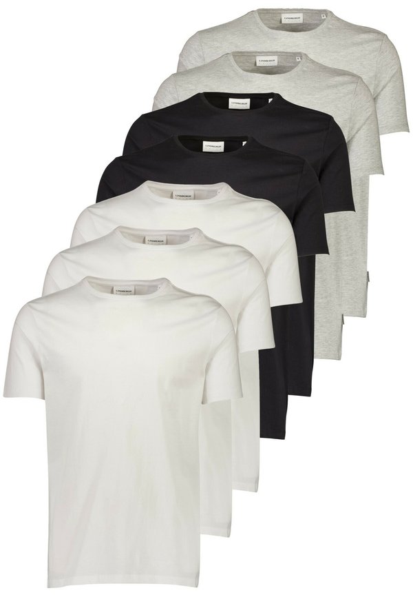 O NECK TEE 7 PACK - T-Shirt basic
