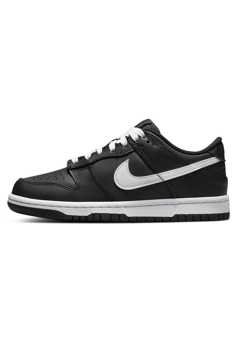Nike Sportswear DUNK LOW - Sapatilhas - black/white off