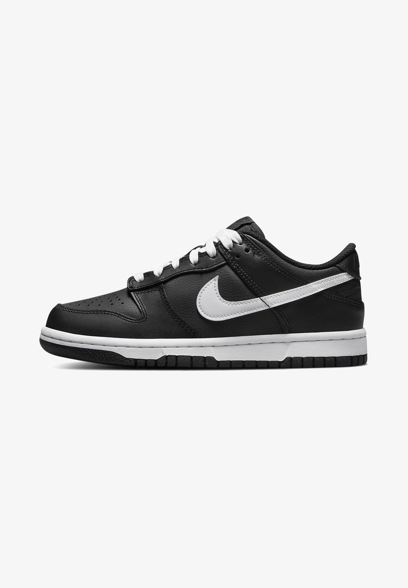 Nike Sportswear DUNK LOW - Sapatilhas - black/white off
