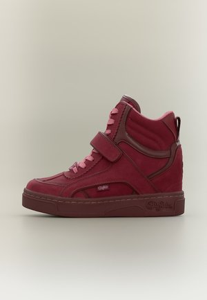 Buffalo, STELLA - High-top trainers - bordeaux/pink