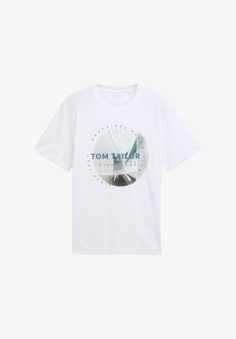 TOM TAILOR DENIM Piké - sky captain blue/mörkblå TOM TAILOR DENIM Piké - sky captain blue/mörkblå