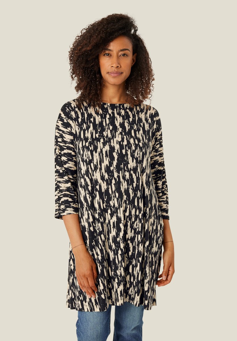Masai GERTINE - Jerseyjurk - schwarz