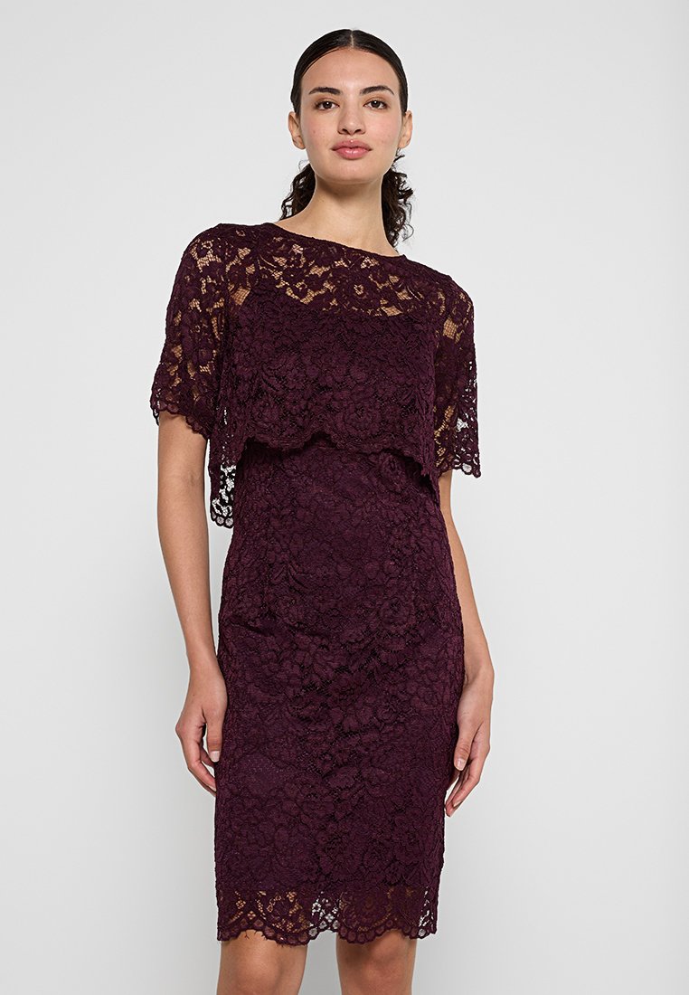 Apart Cocktailjurk bordeauxrood Apart Cocktailjurk bordeauxrood