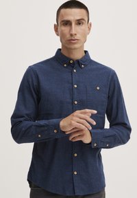 Blend - SHIRT - Overhemd - dress blues Miniatuurafbeelding 1