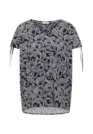 Cecil, BLOUSENSHIRT WITH GERAFFTEM DETAIL - Blouse - universal blue