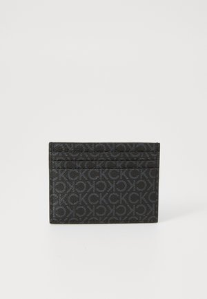 Calvin Klein, CLASSIC MONO CARDHOLDER - Portafoglio - classic black