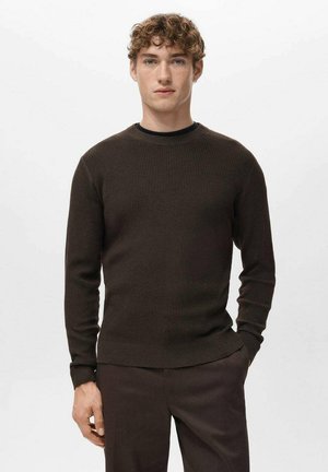 Pullover - brown