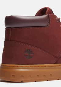 Timberland Zapatillas altas - burgundy