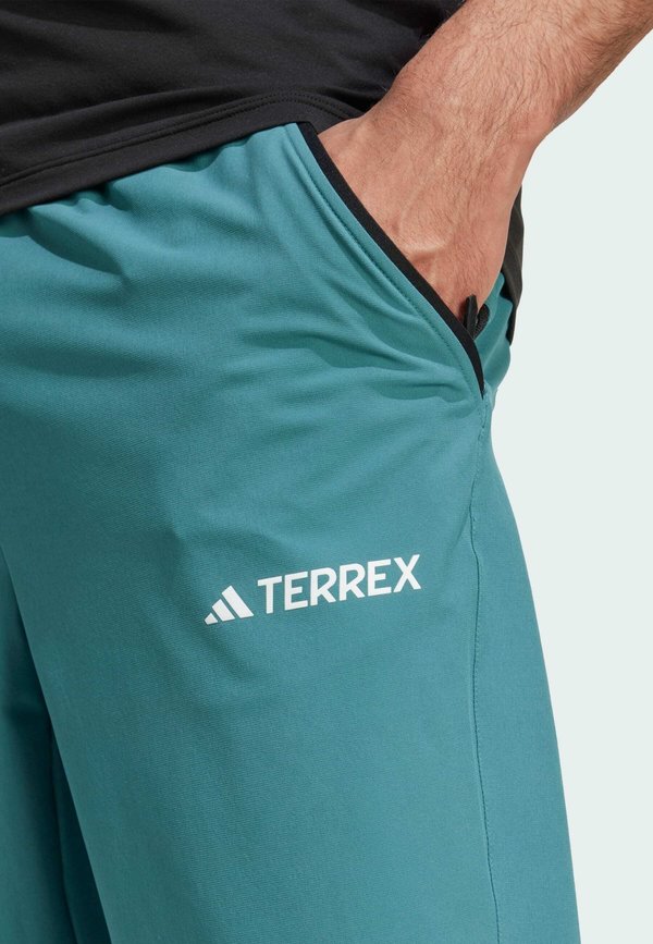 LITEFLEX - Trousers - preloved teal3