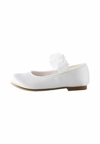 Unausgewählt, white