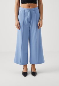 Even&Odd Petite - Trousers - light blue Thumbnail Image 1