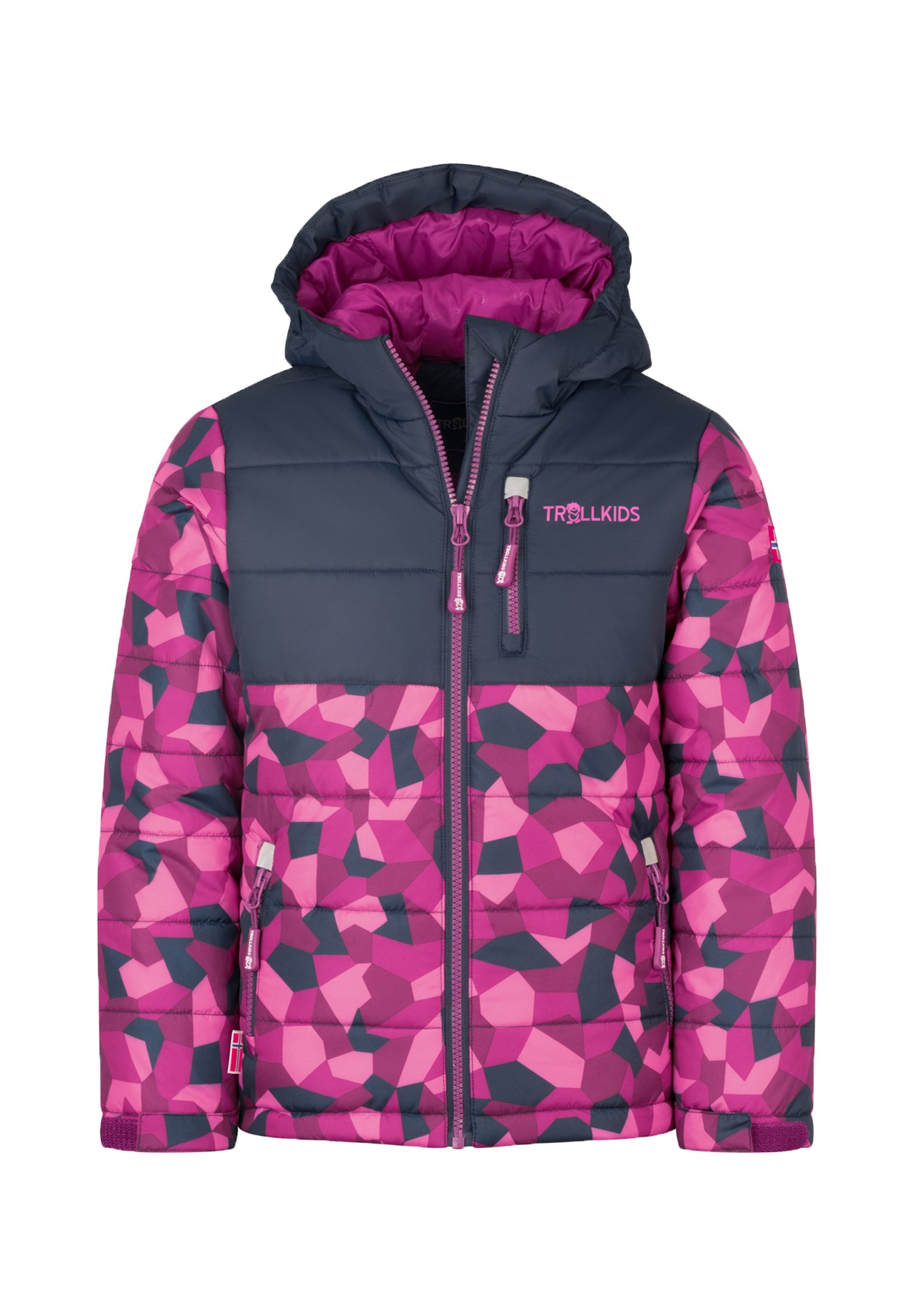 Chiemsee Ski jacket - purple pink/purple - Zalando