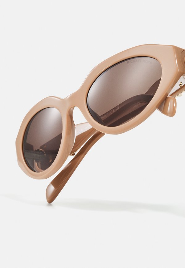 EMPIRE OVAL - Sunglasses - camel4