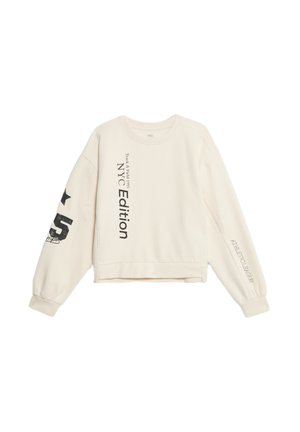 RICH SLOGAN - Sudadera - ecru