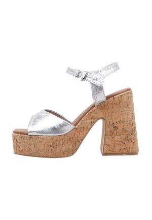 ITHAA - Sandalias de tacón - silver