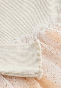 Next REGULAR FIT - LONG SLEEVE SET  - Päevakleit - character oatmeal pink