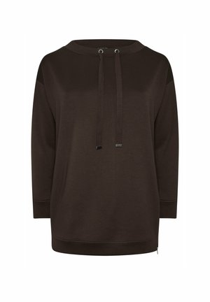 Evans, PLUS SIZE SWEATSHIRTS - Sweatshirt - brown