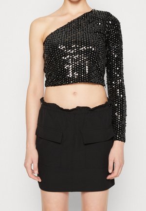 Langarmshirt - black