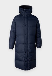 TWO TONE REVERSIBLE - Down jacket - ocean/black