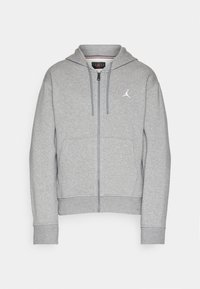 Unselected, carbon heather/white