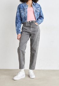 Tommy Jeans Jeans relaxed fit - black denim