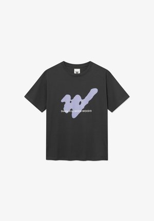 WOOD WOOD, WWACE GHOST TEE 25074 - Tričko s potlačou - pirate black